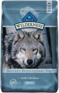 Blue Buffalo Wilderness Grain Free Adult Dry Dog Food
