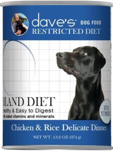 Dave’s Pet Food Restricted Blend Diet Canned Dog Food