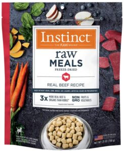 Instinct Raw Freeze-dried Dog Food