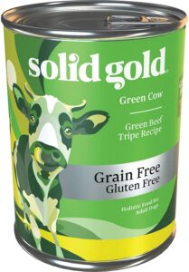 Solid Gold Green Cow Wet Dog Food