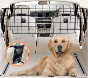 COLETA Dog Car Barrier for SUVs & Vehicles
