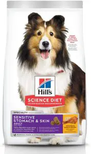 Hill’s Science Diet Adult Sensitive Stomach & Skin