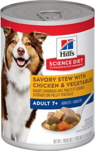 Hill's Science Diet WetDog Food, Adult 7+ for Senior Dogs