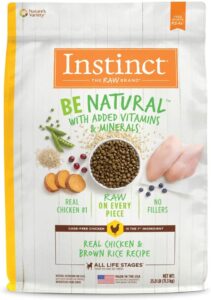 Instinct Be Natural Chicken-free Dog Food