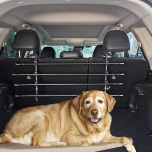 JOYTUTUS Dog Car Barrier for SUVs