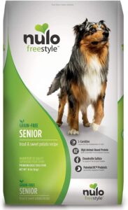 Nulo Senior Grain Soft Dry Dog Food for Seniors