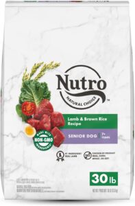 Nutro Wholesome Essentials Natural Soft Dog Food for Senior Dogs