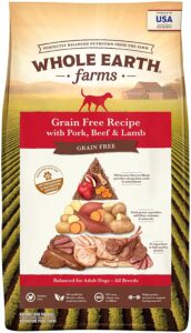 Whole Earth Farms Dog Food without Chicken