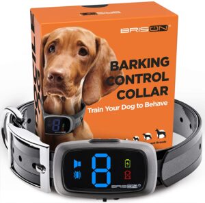BRISON Dog Bark Collar