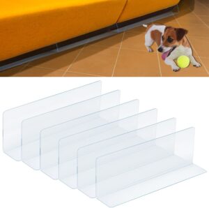 Gogmooi 6.3 Inches 6 Pcs Under Bed Blocker for Pets