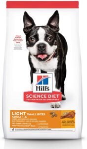 high-calorie dog food for weight gain
