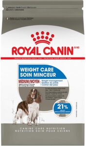 high-calorie dog food for weight gain